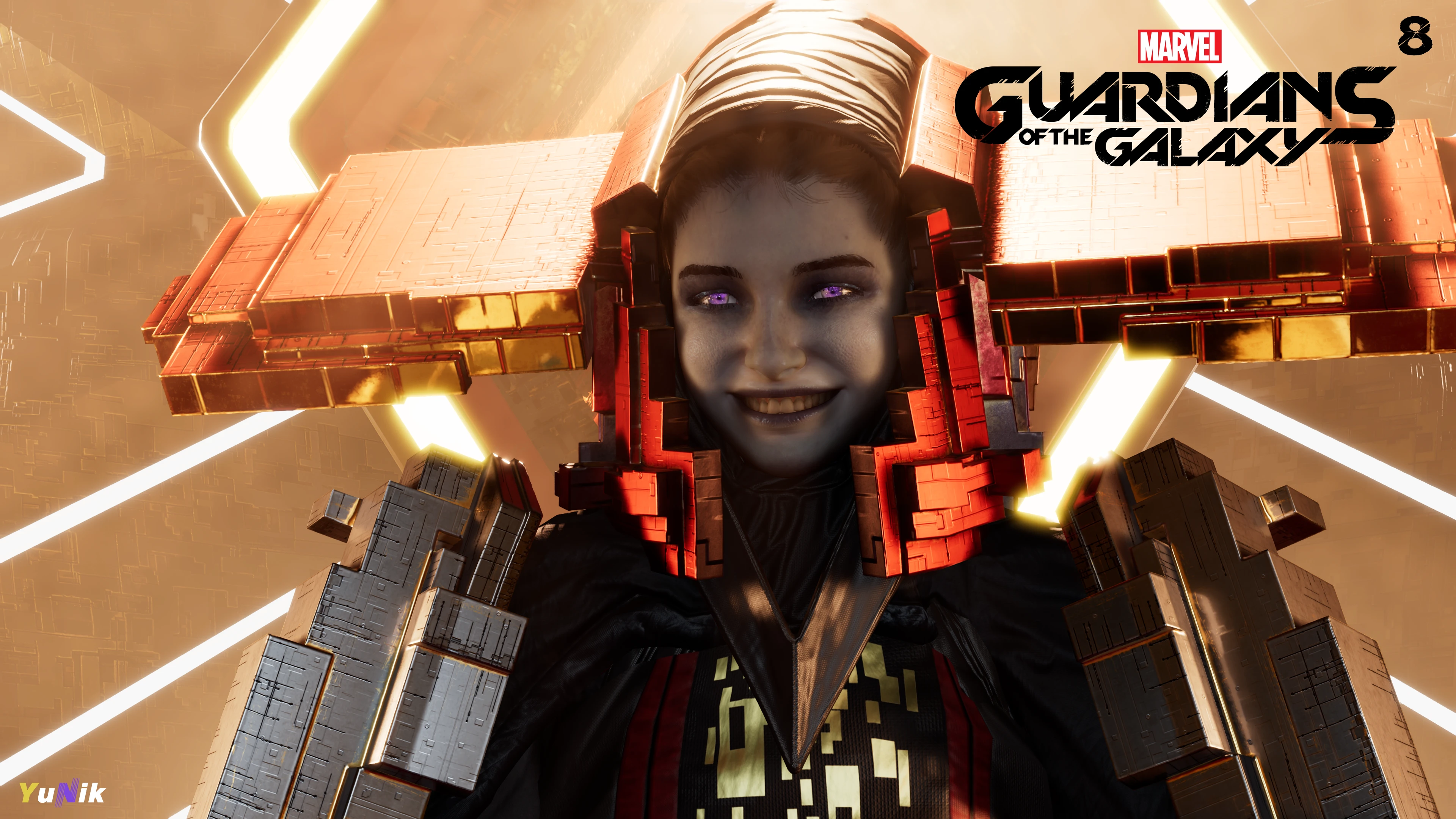 Побег | Marvel's Guardians of the Galaxy | Прохождение 8