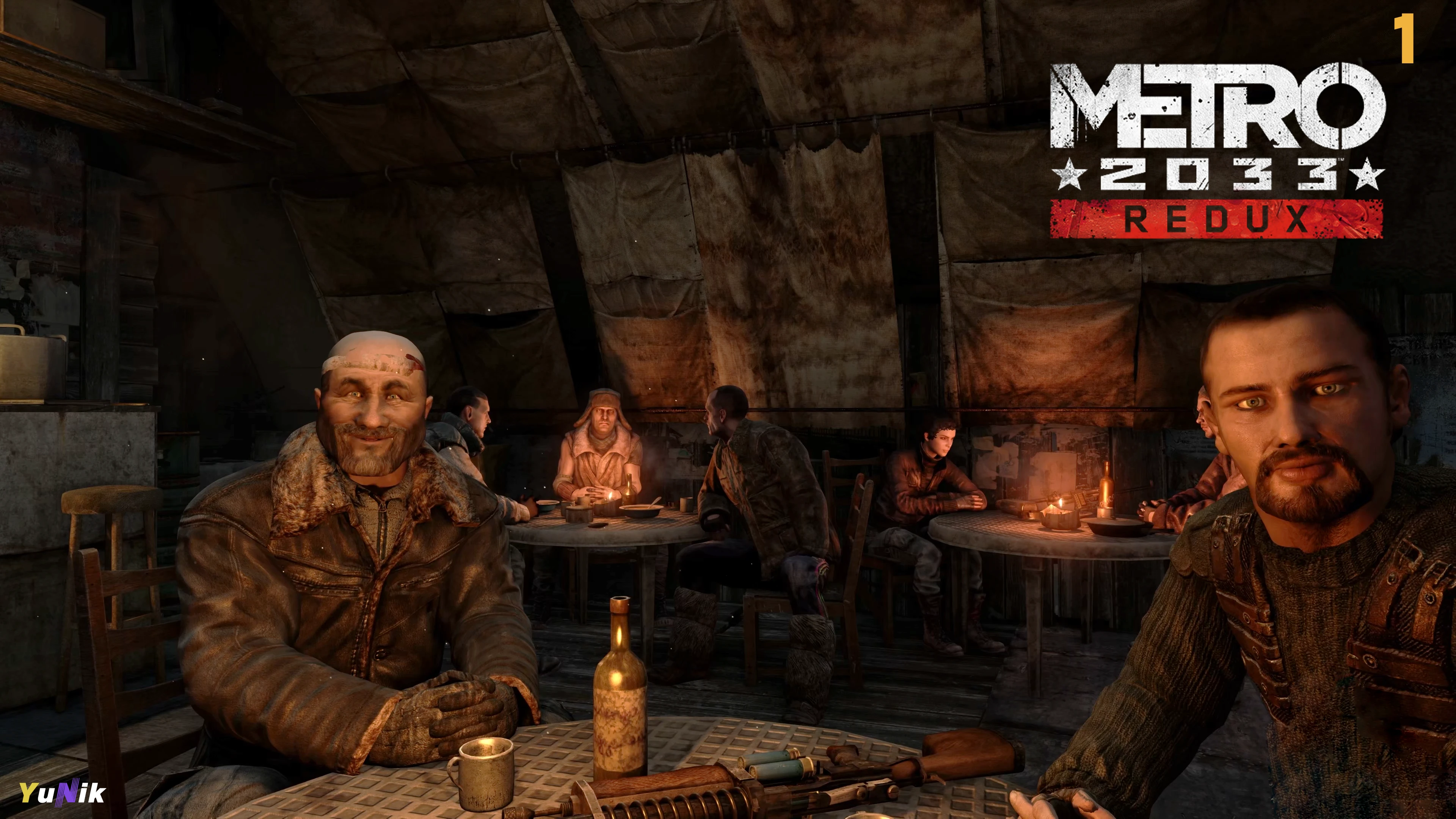 Покинул дом | Metro 2033 Redux | Прохождение 1