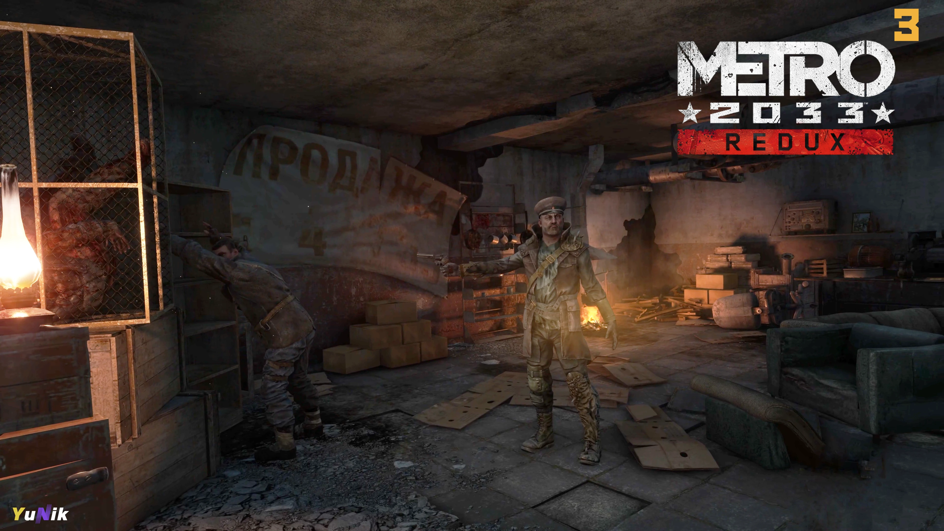 Везде проблемы | Metro 2033 Redux | Прохождение 3