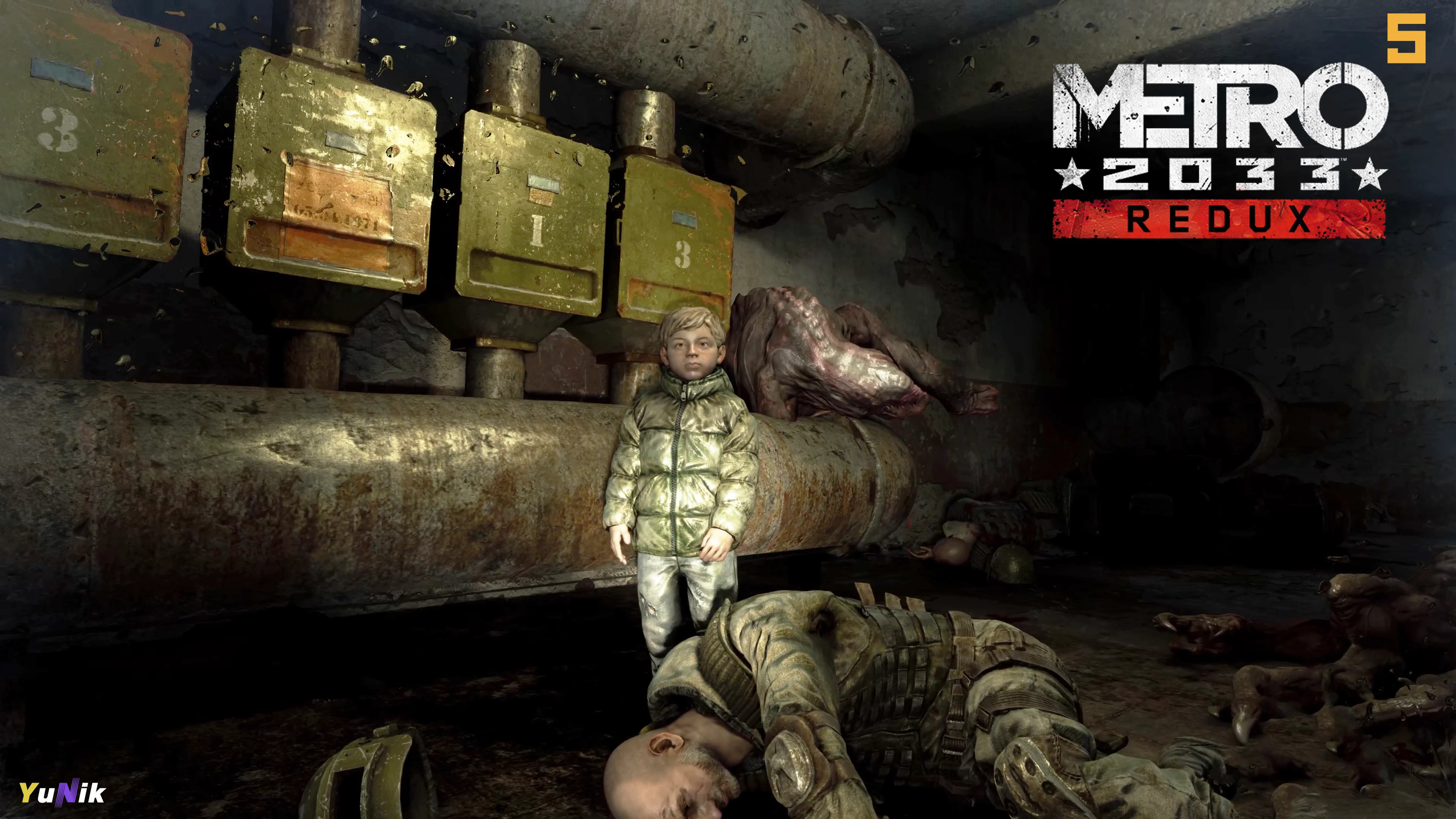 Спасатель | Metro 2033 Redux | Прохождение 5