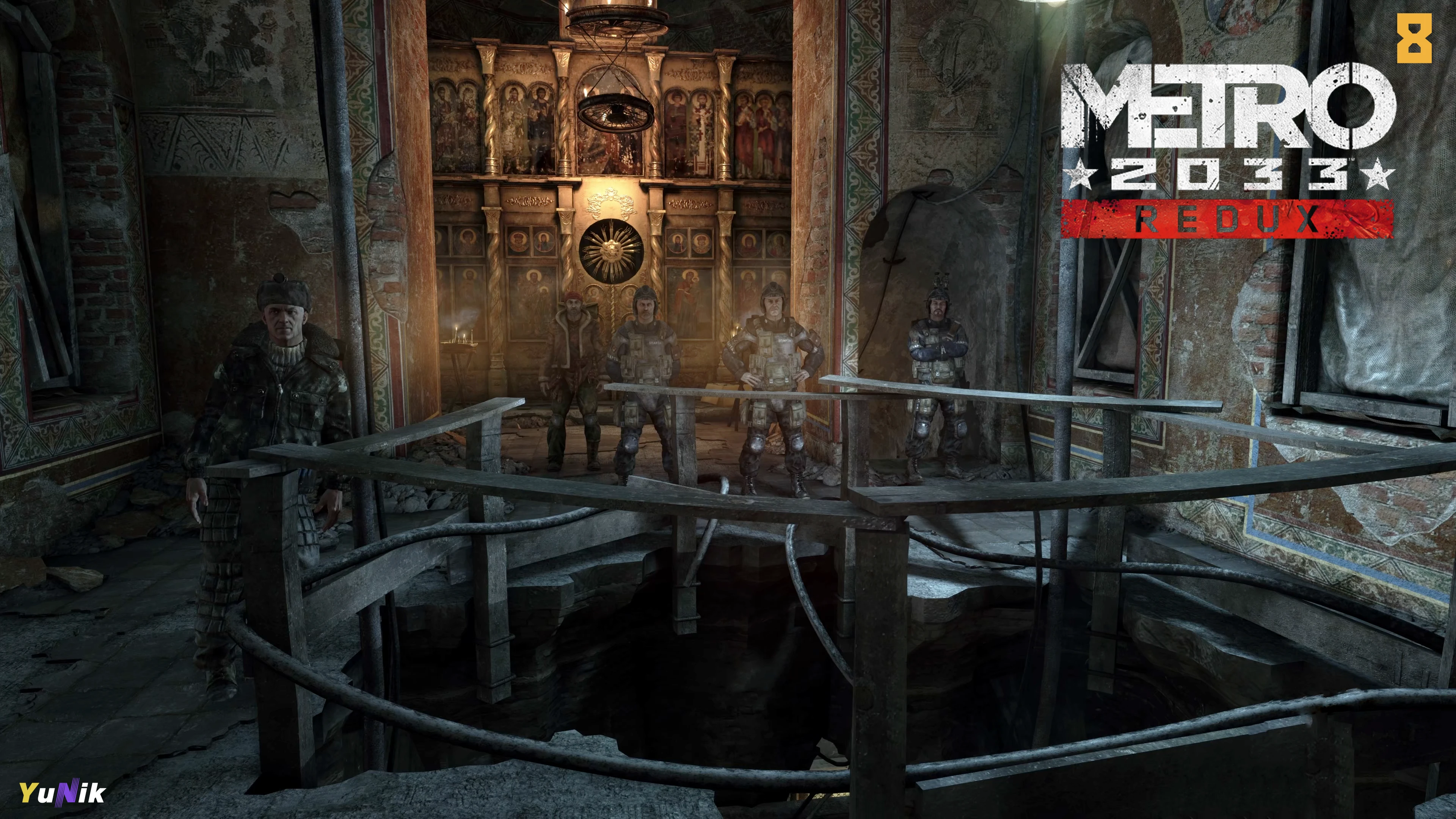 Секретная база | Metro 2033 Redux | Прохождение 8