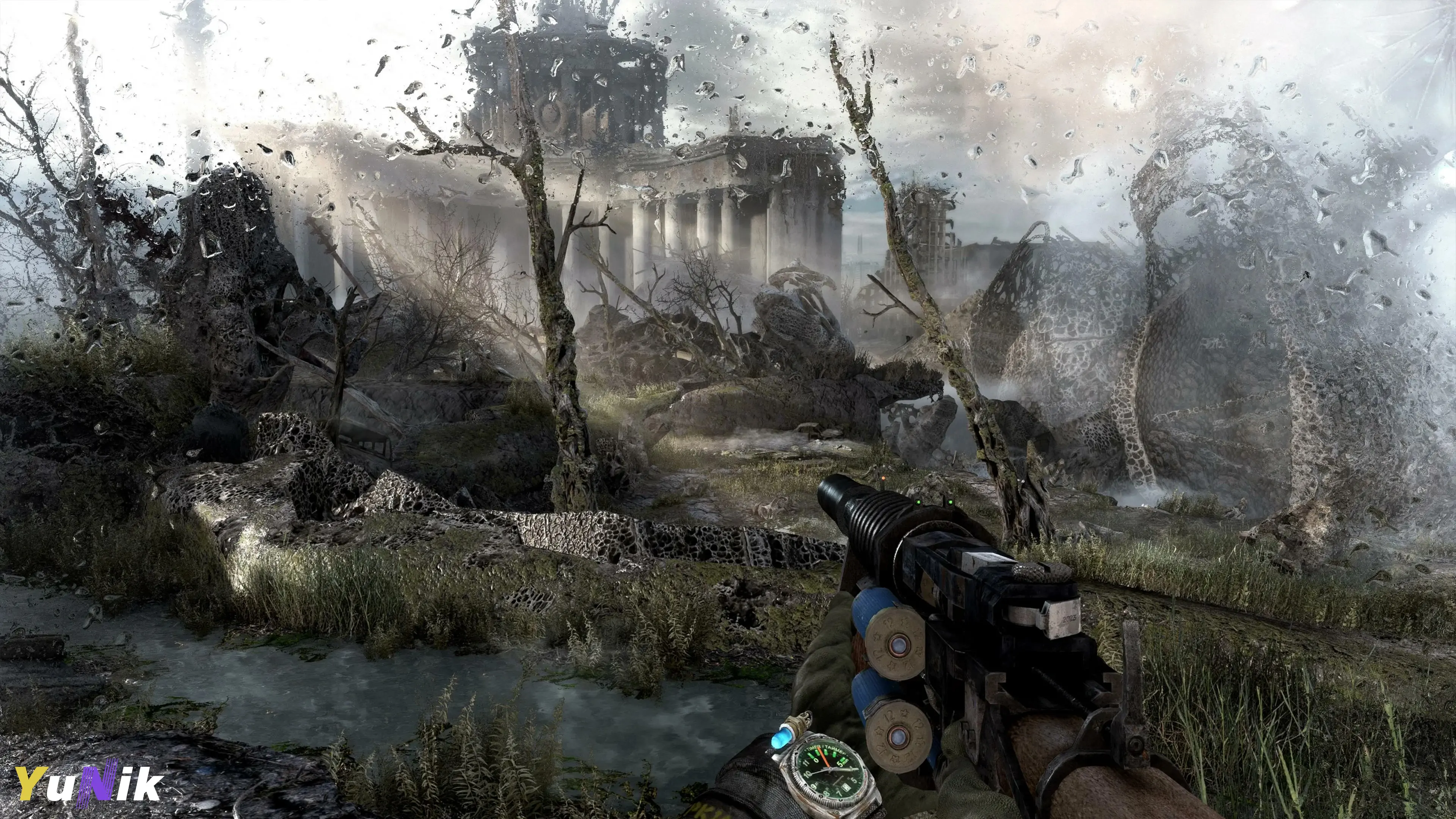 Скриншот Metro Last Light Redux