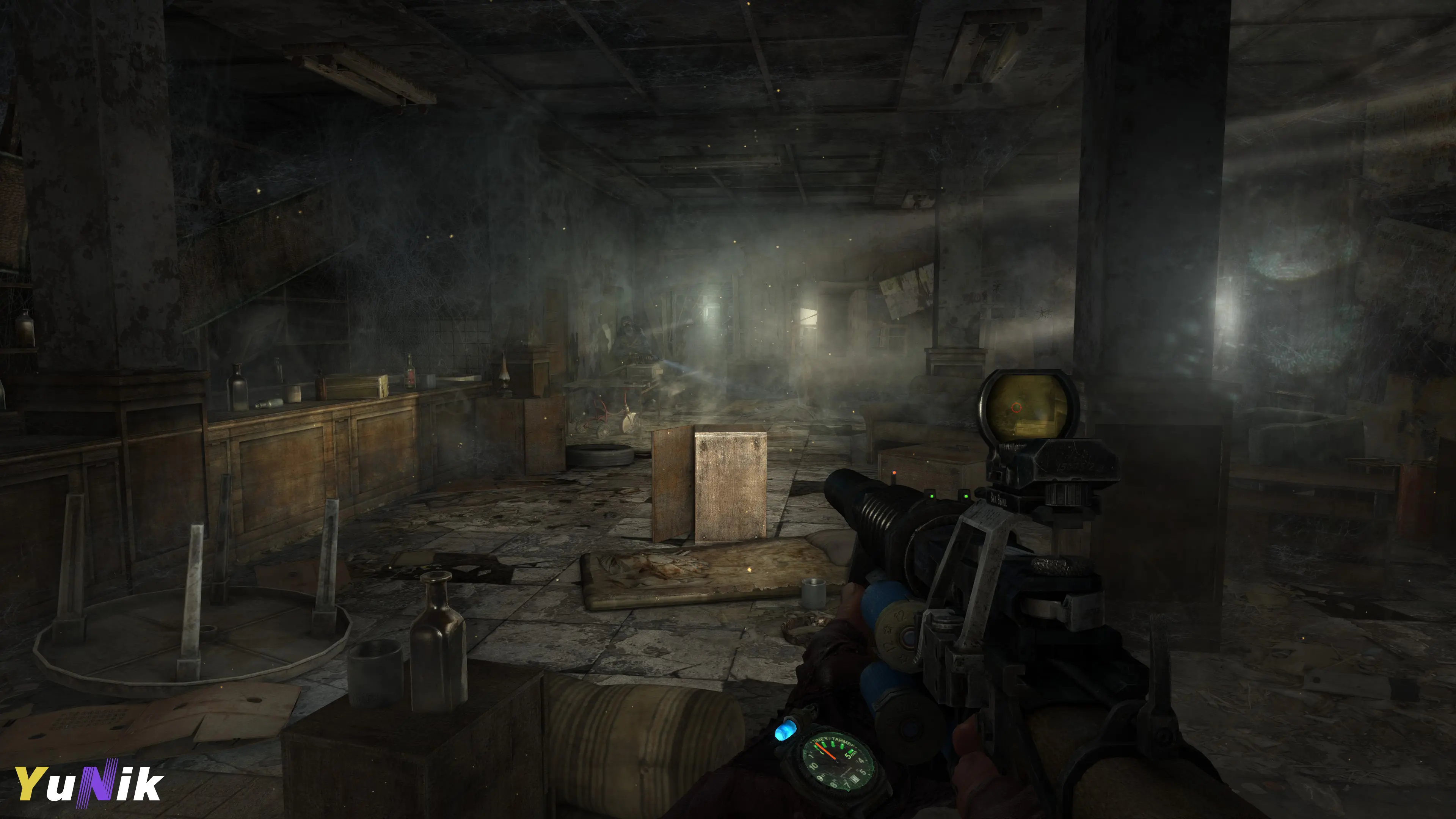 Скриншот Metro Last Light Redux