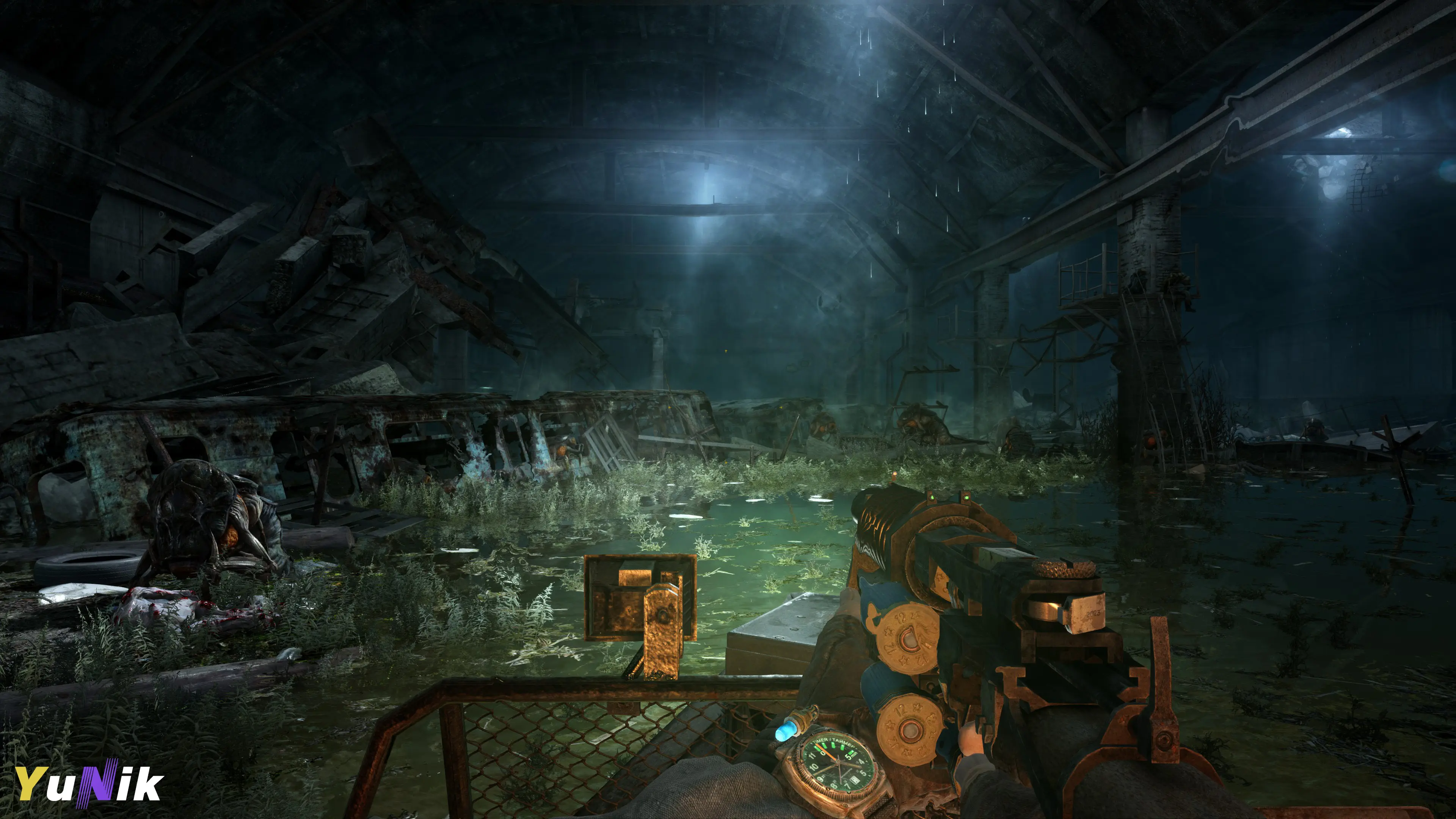 Скриншот Metro Last Light Redux