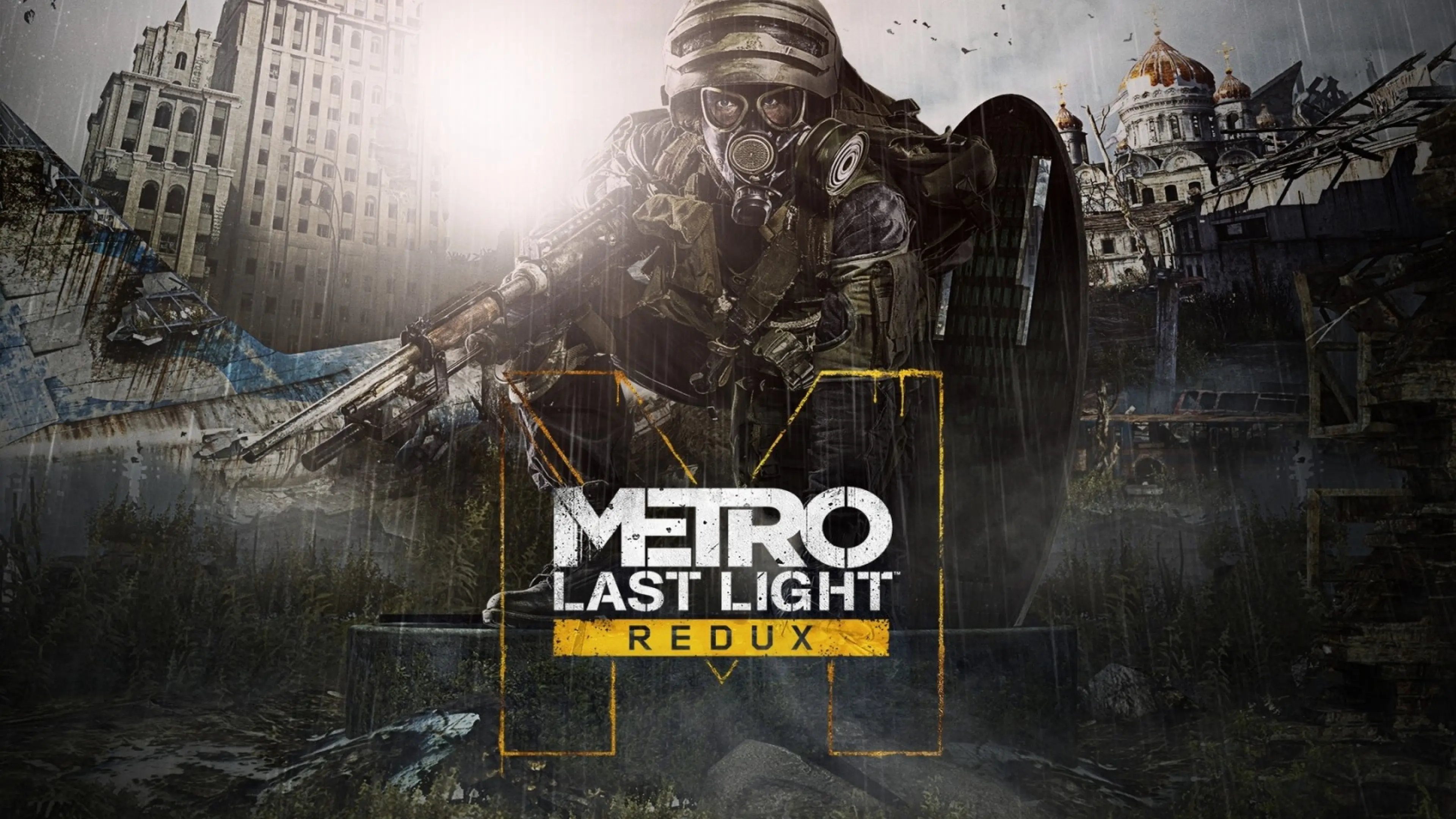 Постер Metro Last Light Redux