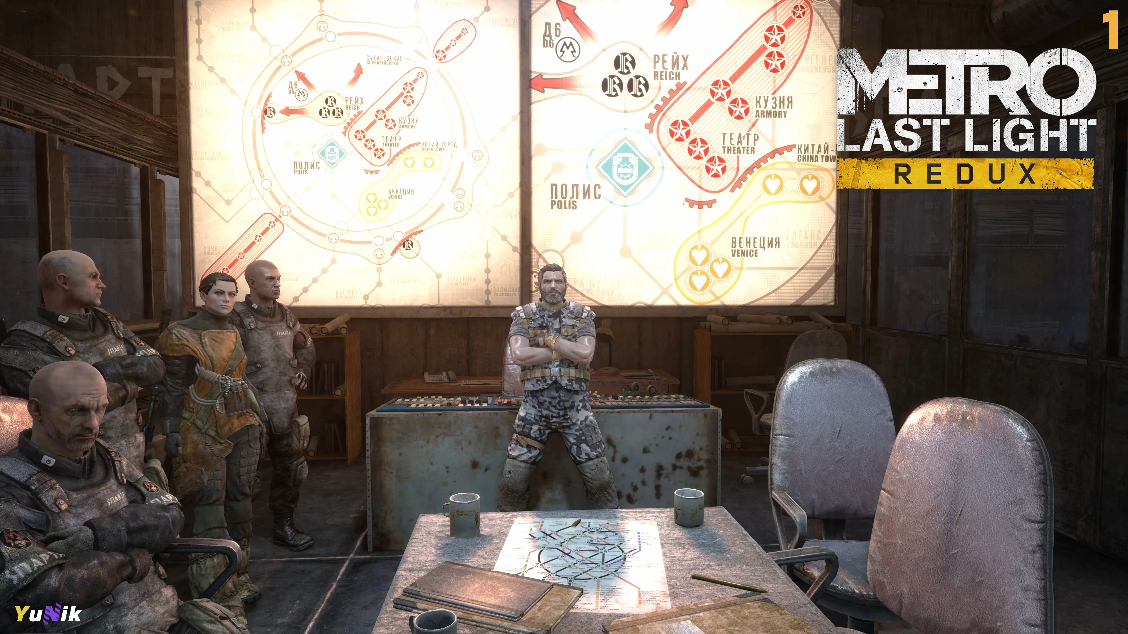 Спартанец | Metro Last Light Redux | Прохождение 1