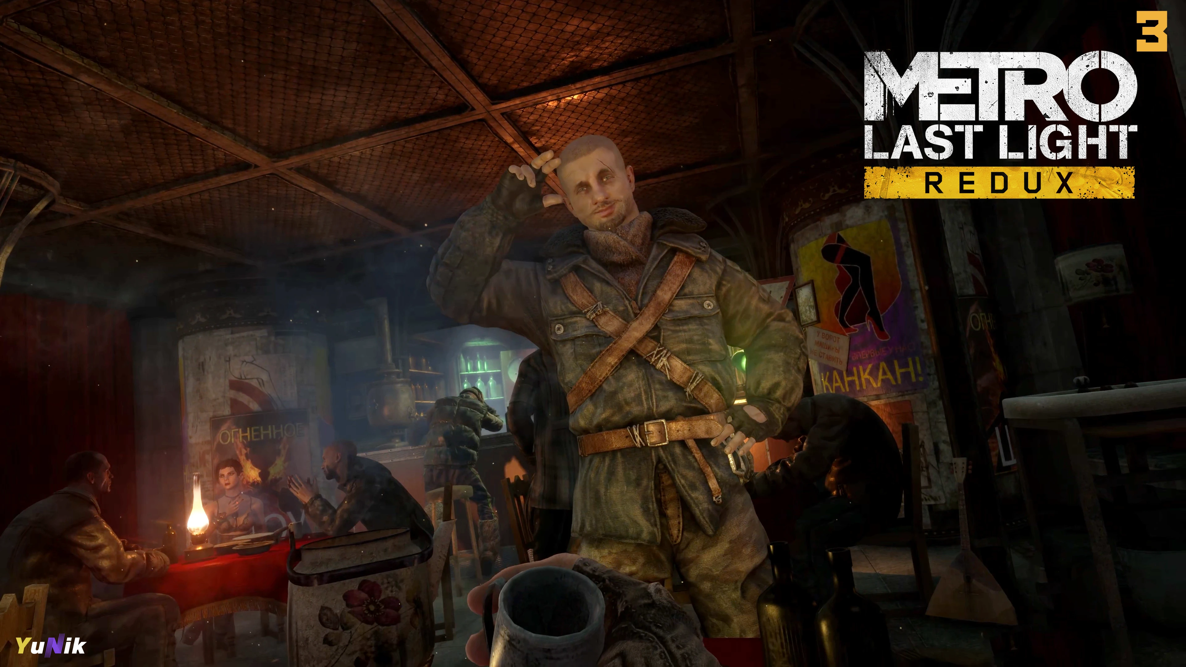 Недолго музыка играла | Metro Last Light Redux | Прохождение 3