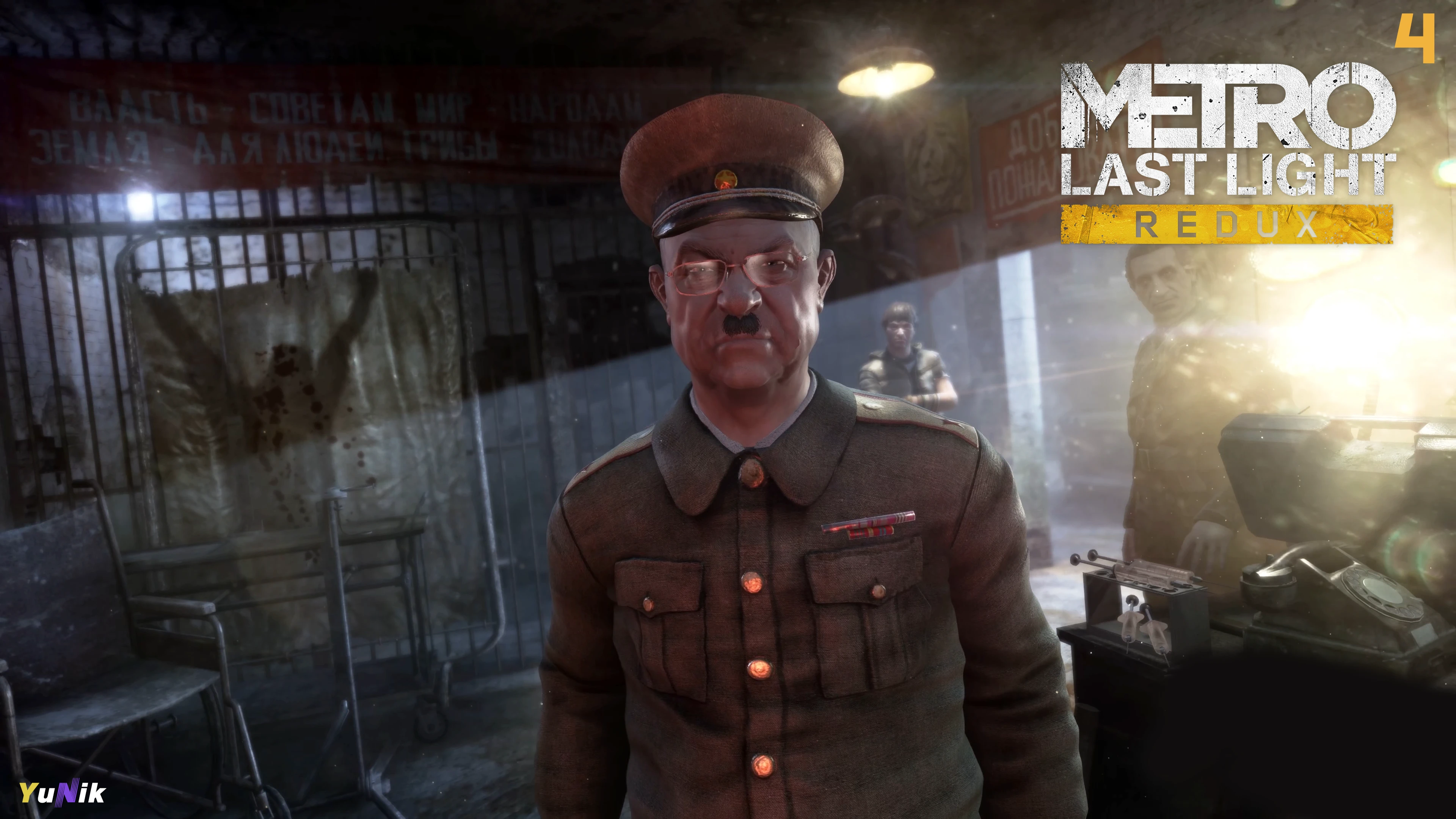 Опять побег | Metro Last Light Redux | Прохождение 4