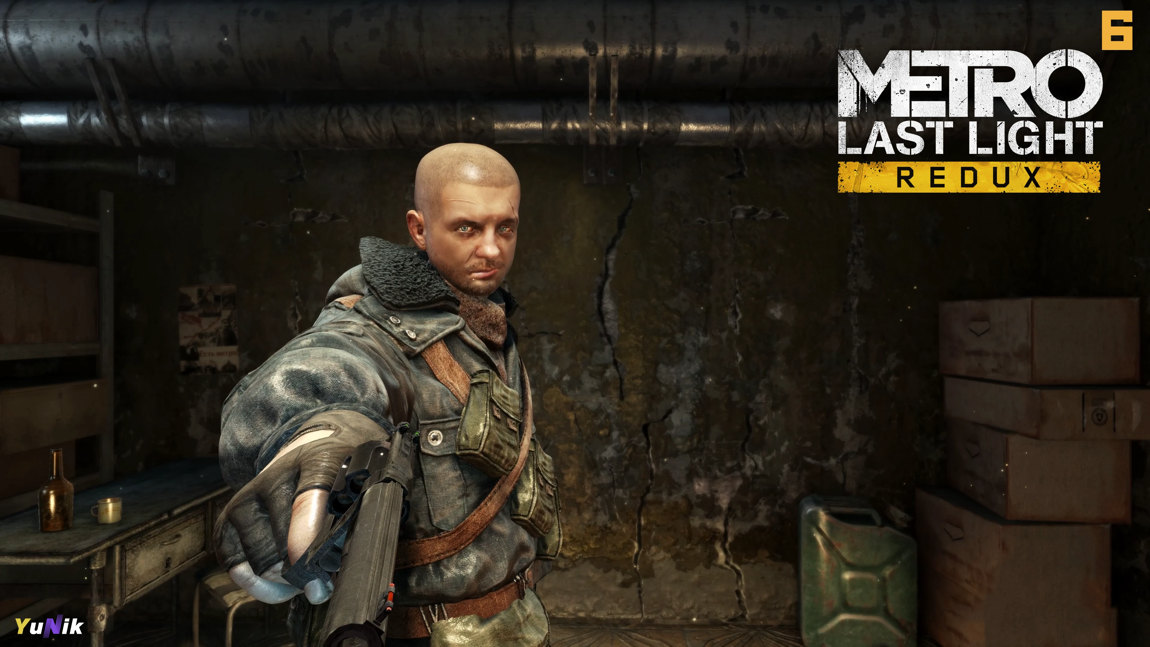 Морепродукты | Metro Last Light Redux | Прохождение 6