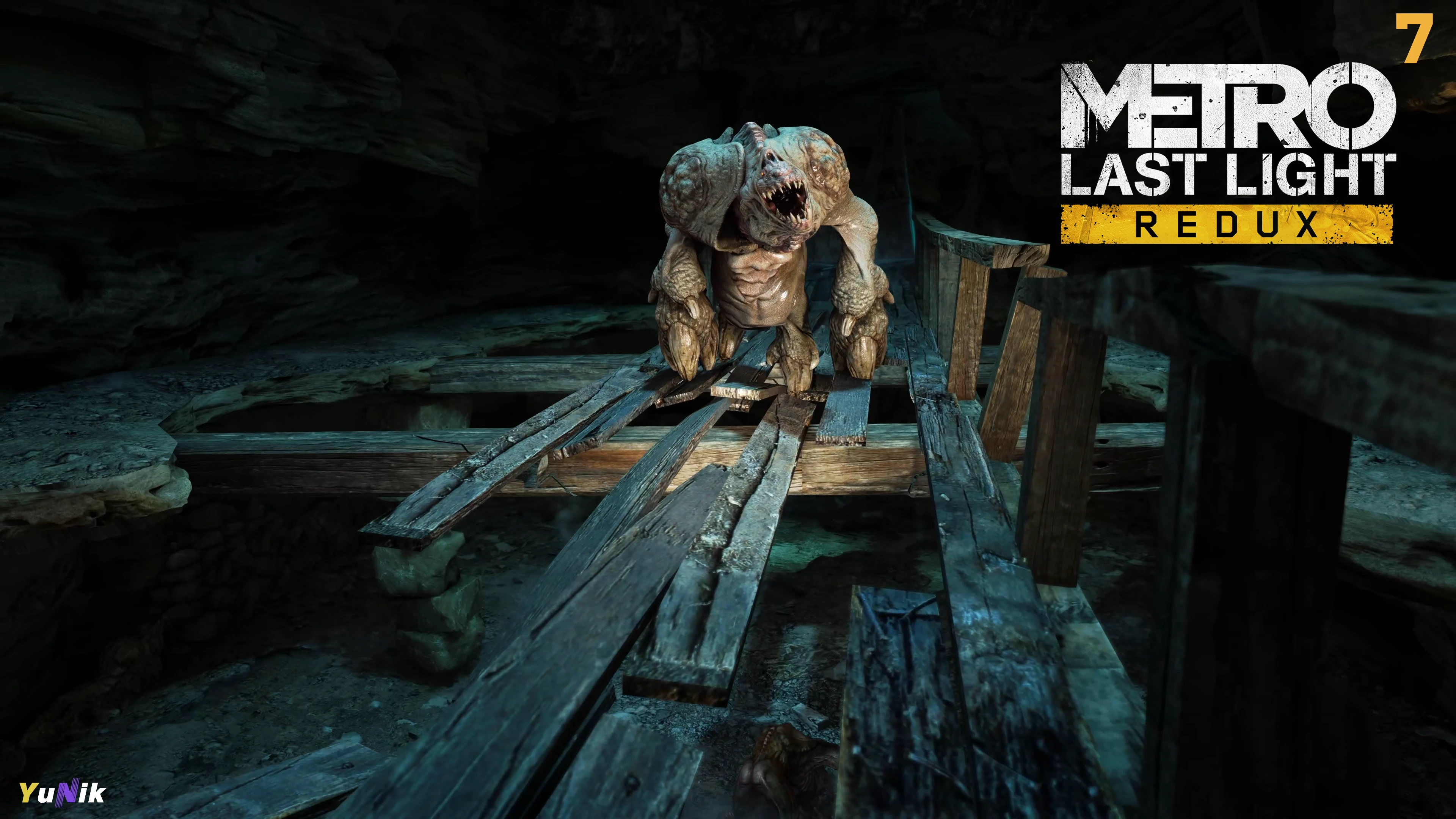 Страшные катакомбы | Metro Last Light Redux | Прохождение 7
