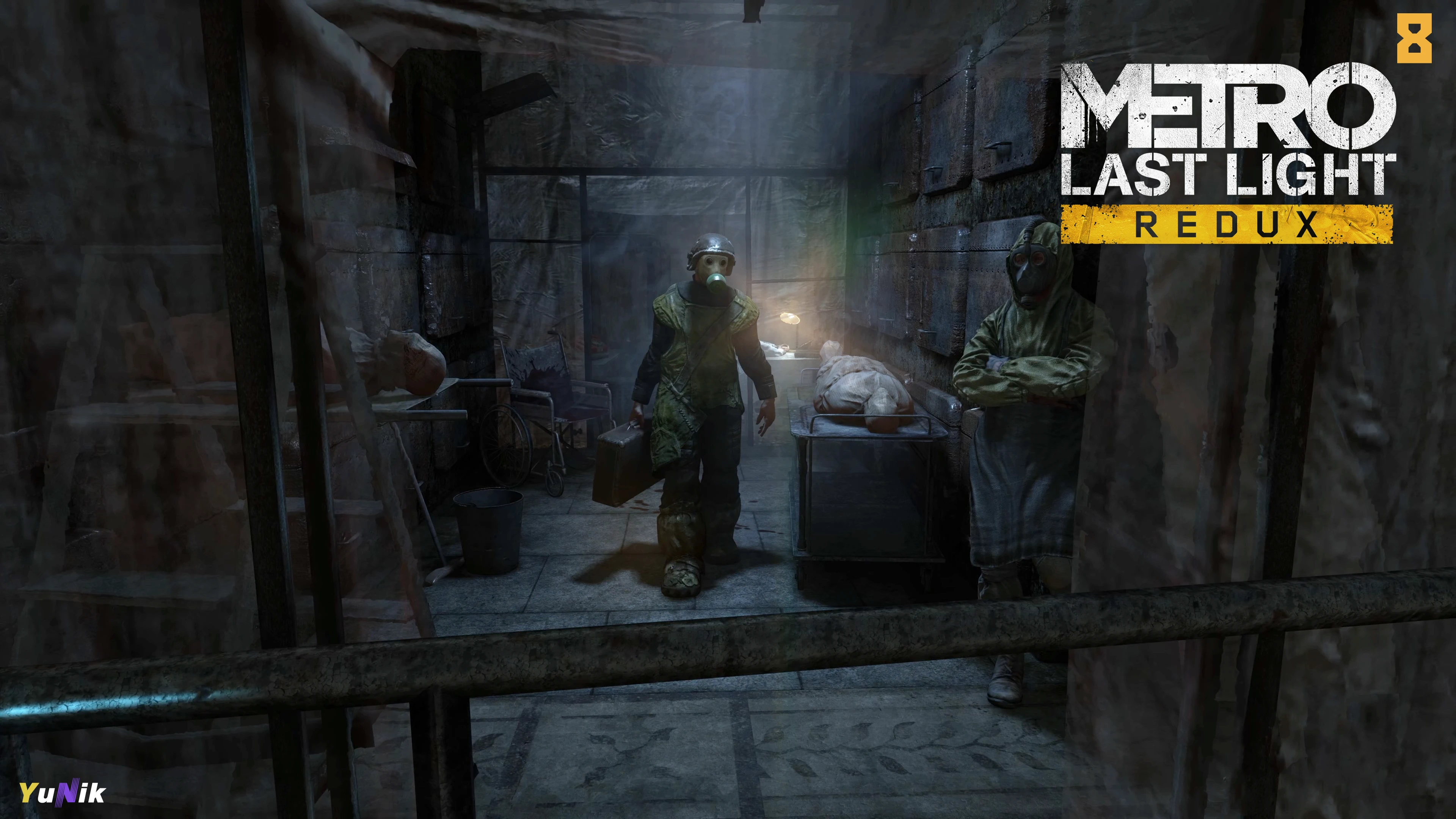 Эпидемия | Metro Last Light Redux | Прохождение 8