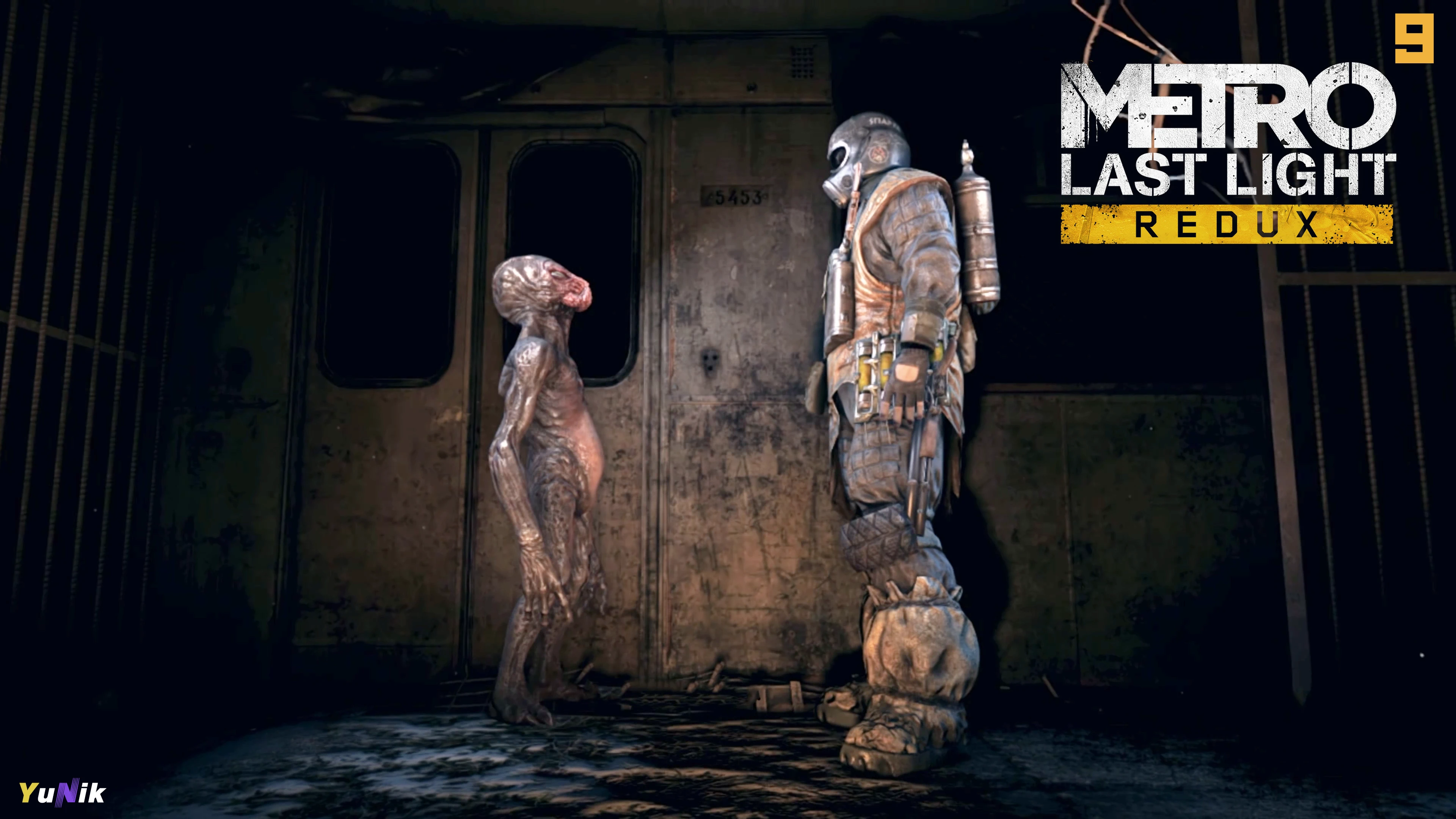 Черный друг | Metro Last Light Redux | Прохождение 9