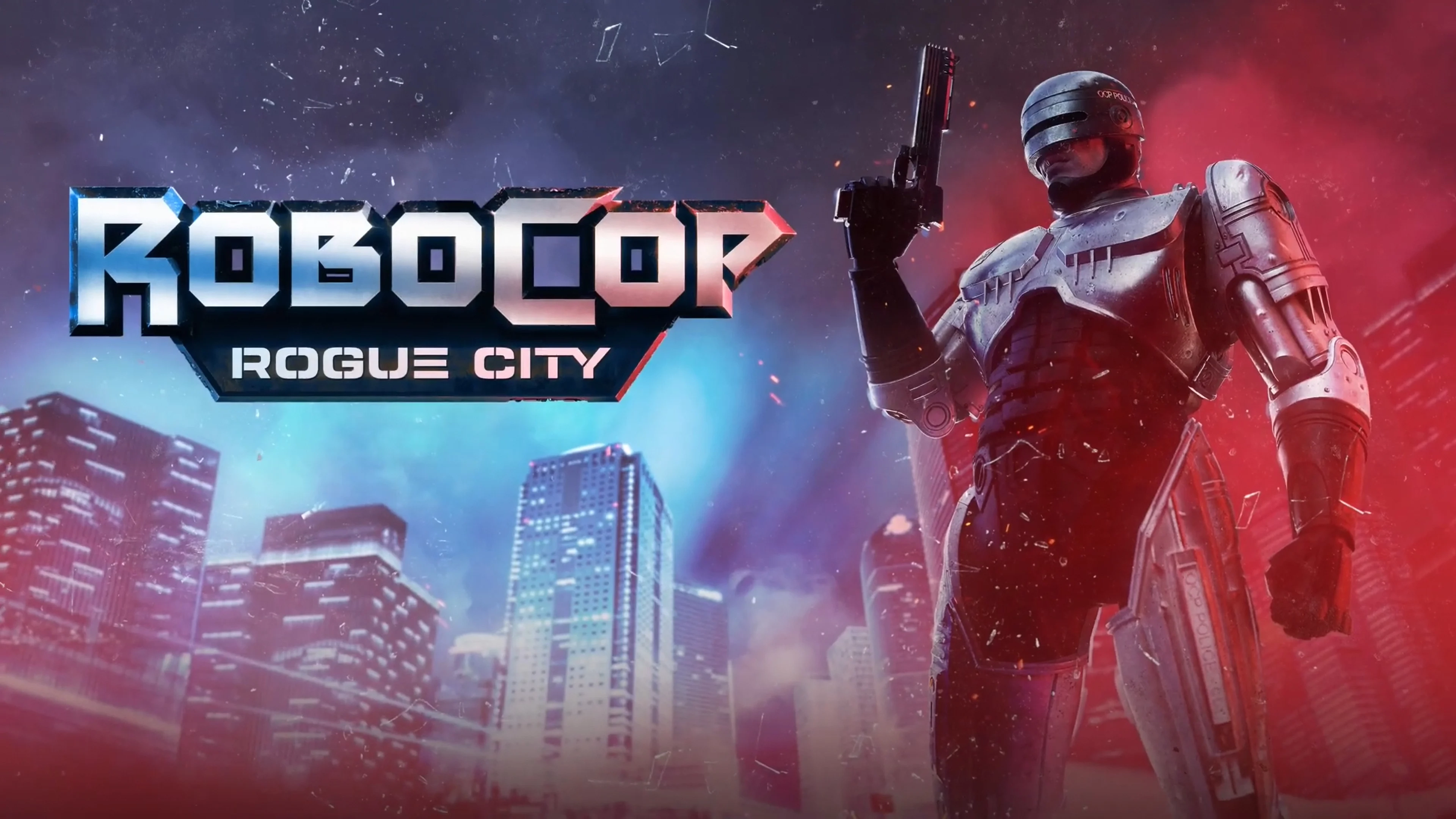 Постер RoboCop: Rogue City