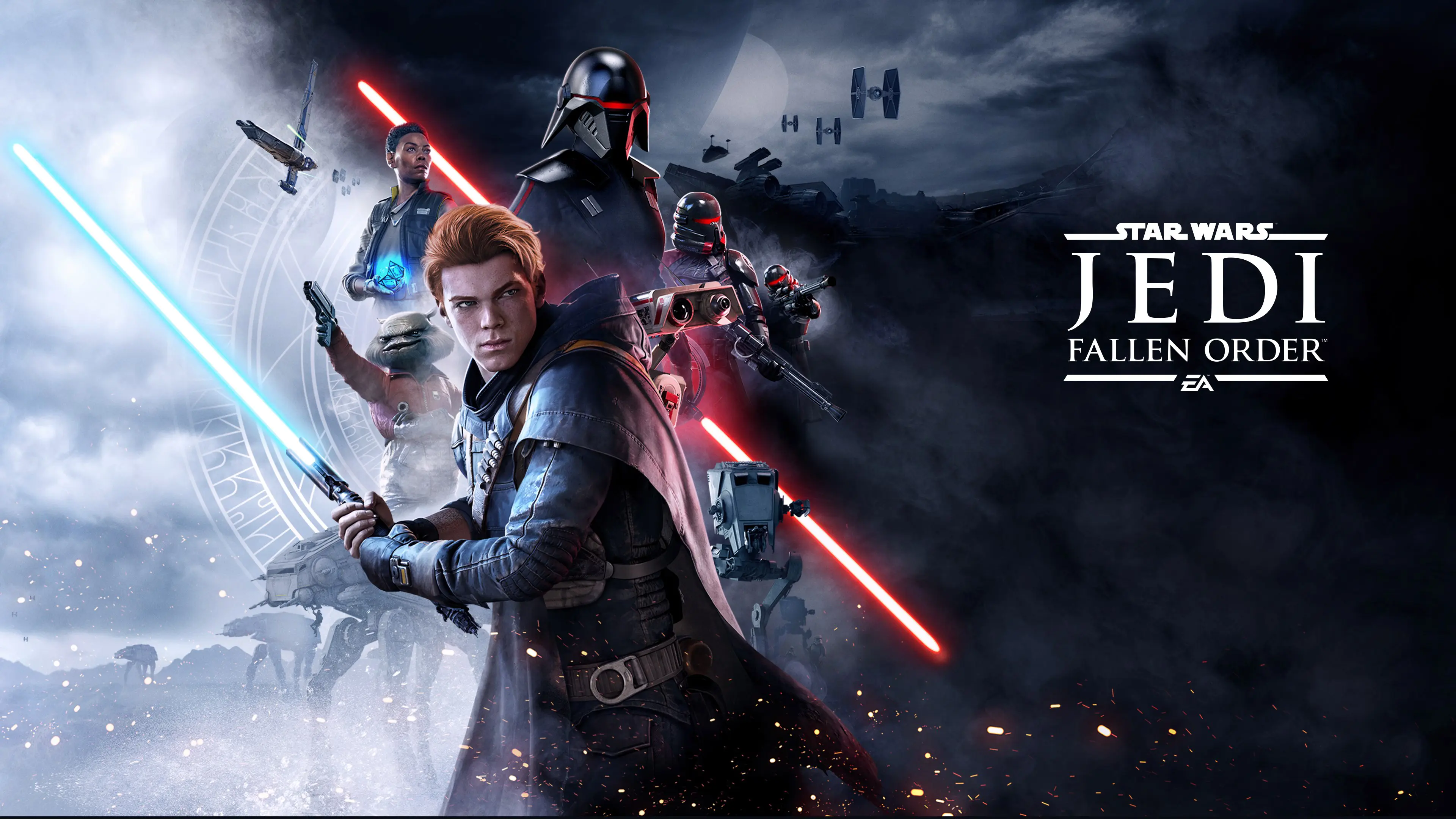 Постер Star Wars Jedi: Fallen Order